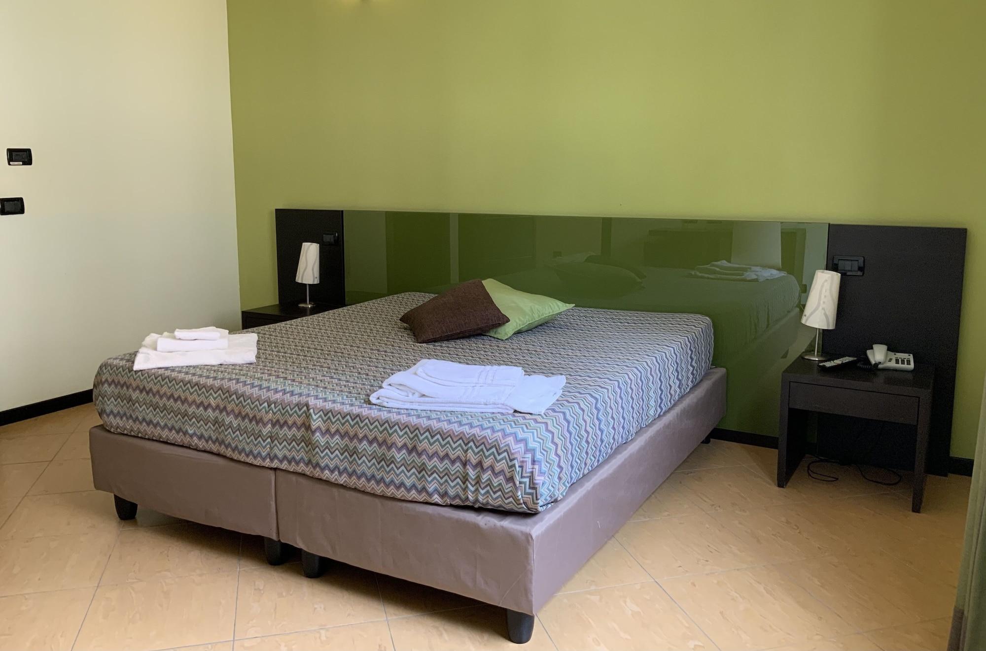 Cerri Hotel Trapani Bagian luar foto