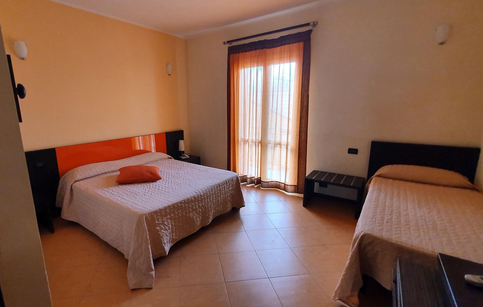 Cerri Hotel Trapani Bagian luar foto