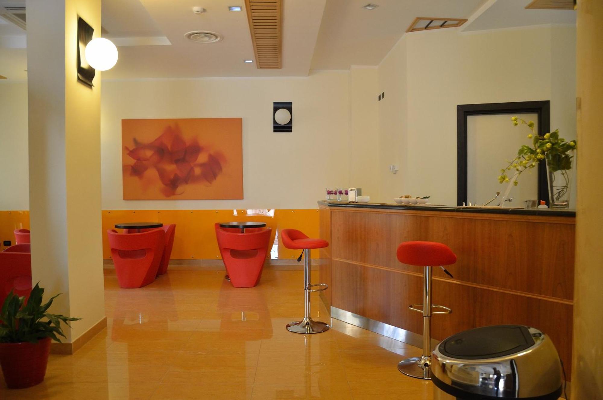 Cerri Hotel Trapani Bagian luar foto