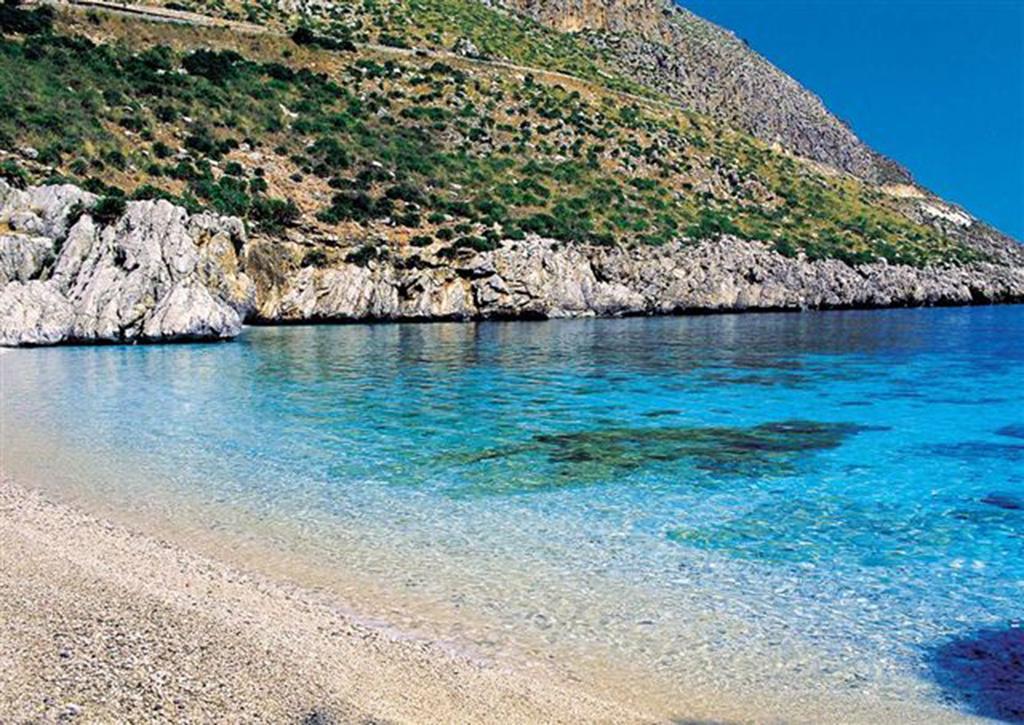 Cerri Hotel Trapani Bagian luar foto