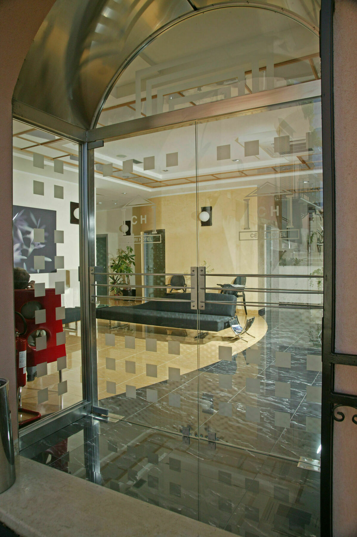 Cerri Hotel Trapani Bagian luar foto